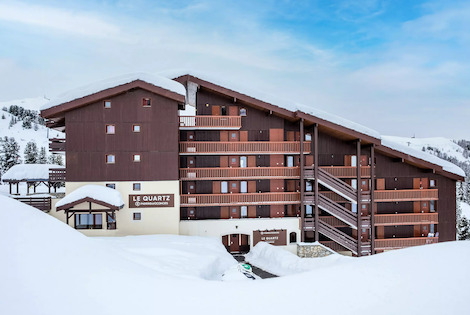 Résidence locative Pierre & Vacances Le Quartz la_plagne France
