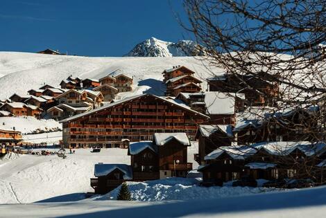 Résidence hôtelière Pierre & Vacances Résidence Le Mont Soleil la_plagne France