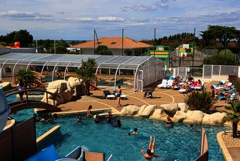 Camping de la Renaudière la_plaine_sur_mer France