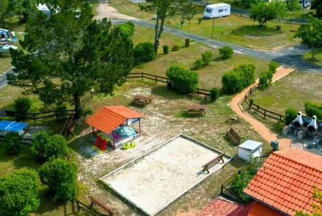 Camping Bel Air Village le Lac de Cazaux la_teste_de_buch France
