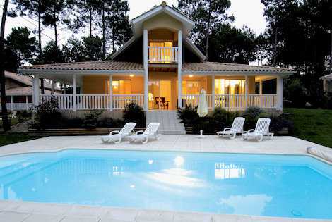 Résidence locative LAGRANGE VACANCES EDEN PARC GOLF lacanau France