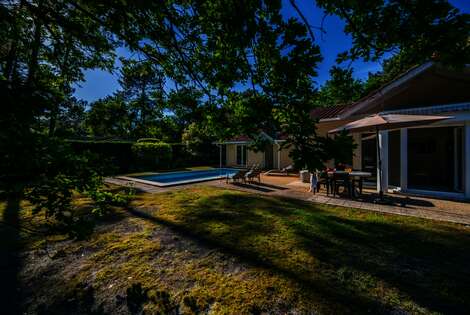 Résidence locative LAGRANGE VACANCES GREEN PARC lacanau France