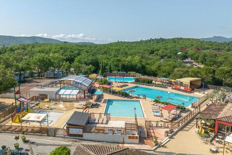 Camping Domaine de Chaussy lagorce France