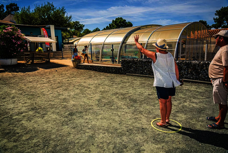 Camping Les Flots Bleus laiguillonsurmer France