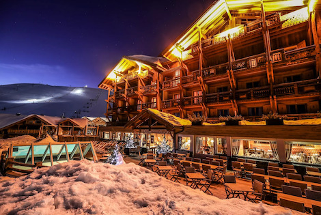 Hôtel Au Chamois d'Or lalpedhuez France