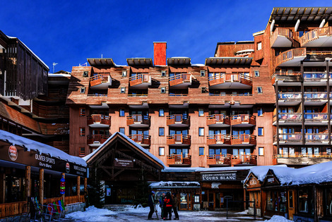 Résidence locative Pierre & Vacances L'Ours Blanc lalpedhuez France