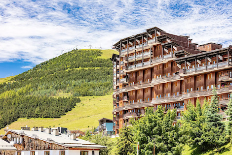 Résidence locative Pierre & Vacances L'Ours Blanc lalpedhuez France