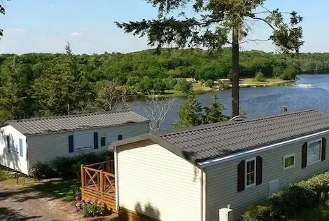 Camping Du Lac de Jaunay landevieille France