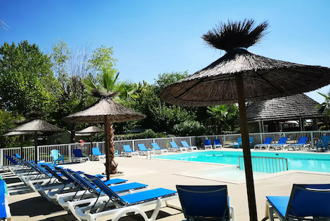 Chalet Flower Camping Le Fou du Roi lansargues France