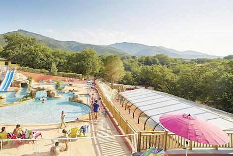 Camping des Albères laroquedesalberes France