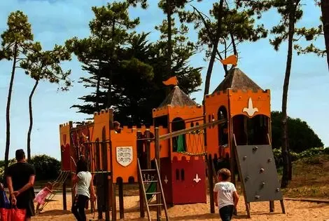 FLOWER Camping Tamarins Plage le_bois_plage_en_re France