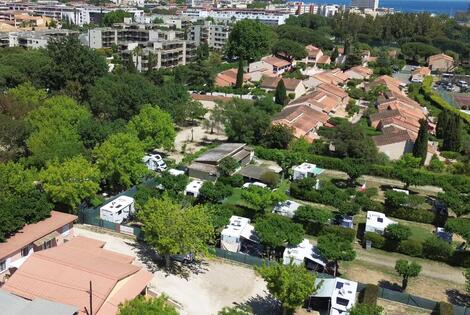 Camping Tikayan Beauséjour le_lavandou France