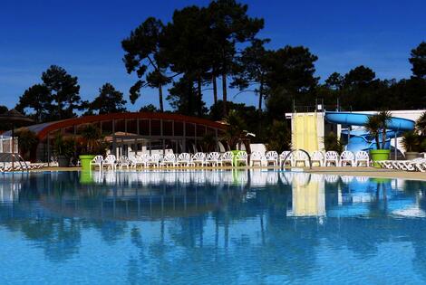 Camping les Embruns lege_cap_ferret France