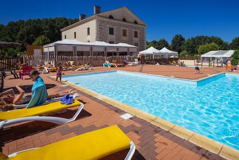 Camping Sites et Paysages - L'Etang de Brissac les_alleuds France