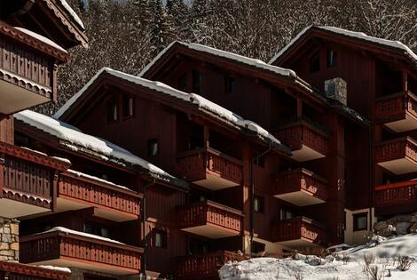 Résidence hôtelière Pierre & Vacances Premium Résidence Les Fermes de Méribel les_allues France
