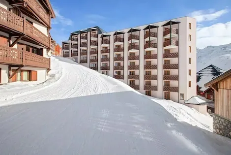 Résidence locative Pierre & Vacances Le Tikal les_belleville France