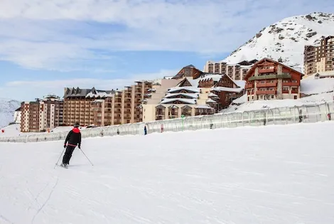 Résidence locative Pierre & Vacances Les Temples du Soleil les_belleville France