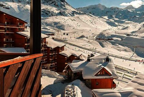 Résidence hôtelière Pierre & Vacances Résidence Le Tikal les_belleville France