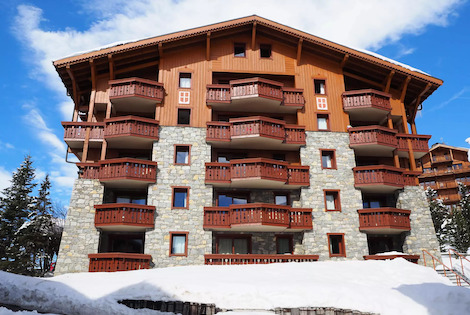 Résidence Alpages De Reberty les_belleville France