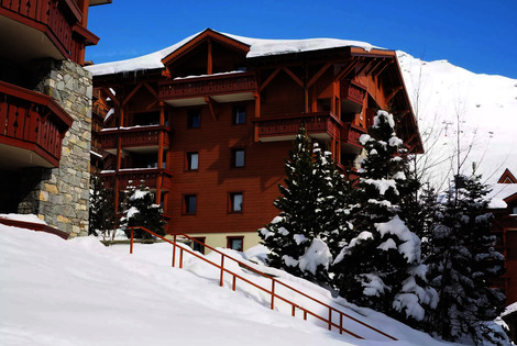 Résidence Alpages De Reberty les_belleville France