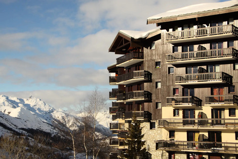 Résidence Balcons D'olympie les_belleville France