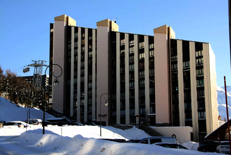 Résidence Caron les_belleville France