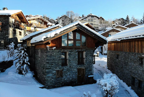 Chalet Résidence L'escarel les_belleville France