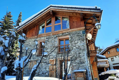Chalet Résidence L'escarel les_belleville France