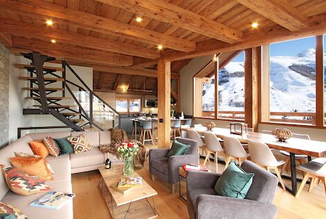 Chalet Chambertin Lodge les_deux_alpes France