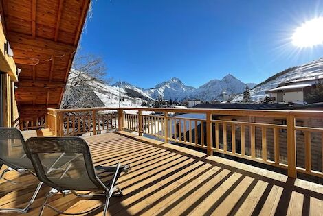 Chalet Le Chabichou les_deux_alpes France