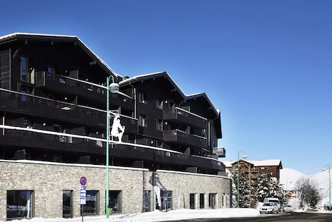 Résidence locative Le Hameau les_deux_alpes France