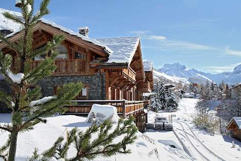 Chalet Le Lys les_deux_alpes France