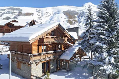 Chalet Le Renard Lodge les_deux_alpes France