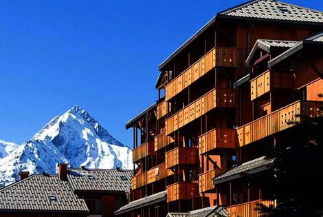 Résidence hôtelière Résidence Andromède - Vacancéole les_deux_alpes France
