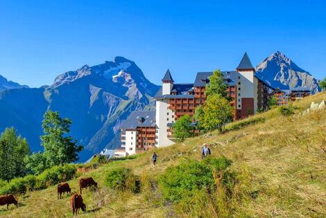 Résidence hôtelière Résidence Goélia Le Hameau les_deux_alpes France