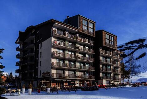 Résidence hôtelière Résidence Lauvitel - Vacancéole les_deux_alpes France