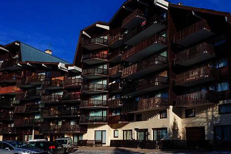 Résidence hôtelière Résidence Les Bleuets - Vacancéole les_deux_alpes France