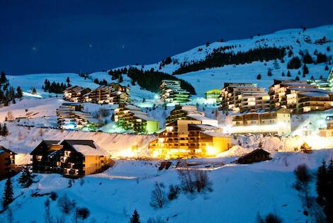 Résidence hôtelière Résidence Les Ecrins d'Auris les_deux_alpes France
