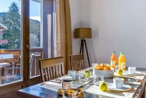 Résidence locative LAGRANGE VACANCES LES FERMES EMIGUY les_gets France
