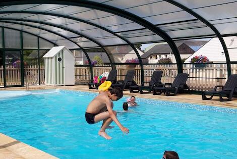 Camping L' Aiguille Creuse les_loges France