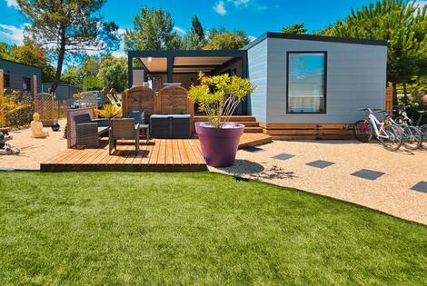 Camping Ecolodges Domaine de la Forêt les_mathes France