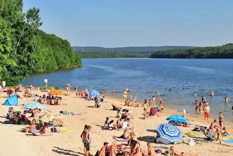 Camping Le Lac des Vieilles Forges les_mazures France