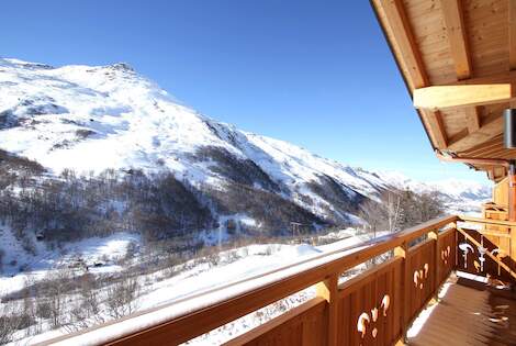 Chalet D'Alice les_menuires France