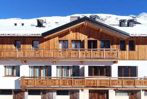 Chalet De Marie les_menuires France
