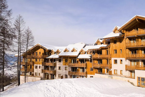 Résidence locative Le Balcon des Airelles les_orres France