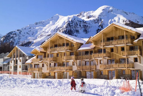 Résidence locative Le Parc des Airelles les_orres France