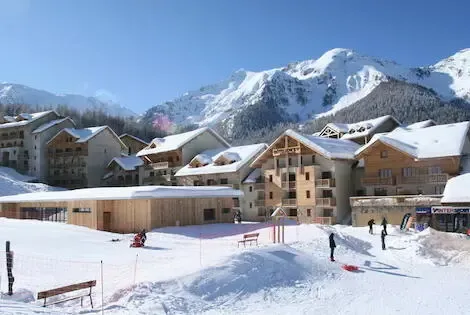 Résidence locative Les Terrasses du Soleil d'Or les_orres France