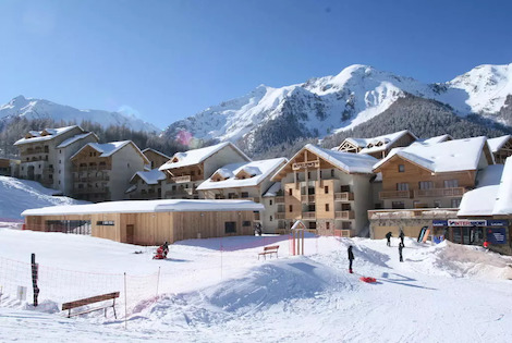 Résidence locative Les Terrasses du Soleil d'Or les_orres France