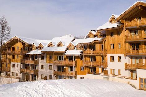 Résidence hôtelière Résidence Les Balcons des Airelles les_orres France