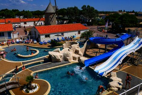 Camping Le Moulin de la Salle les_sablesdolonne France